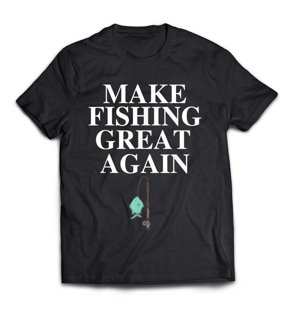 Funny Fishing T-Shirt: Show Off Your Fishing Humor